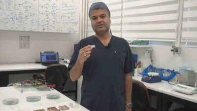 Eskişehir Osmangazi Üniversitesinde (ESOGÜ) canlı hücrelerden oluşan, dokuları ve organları