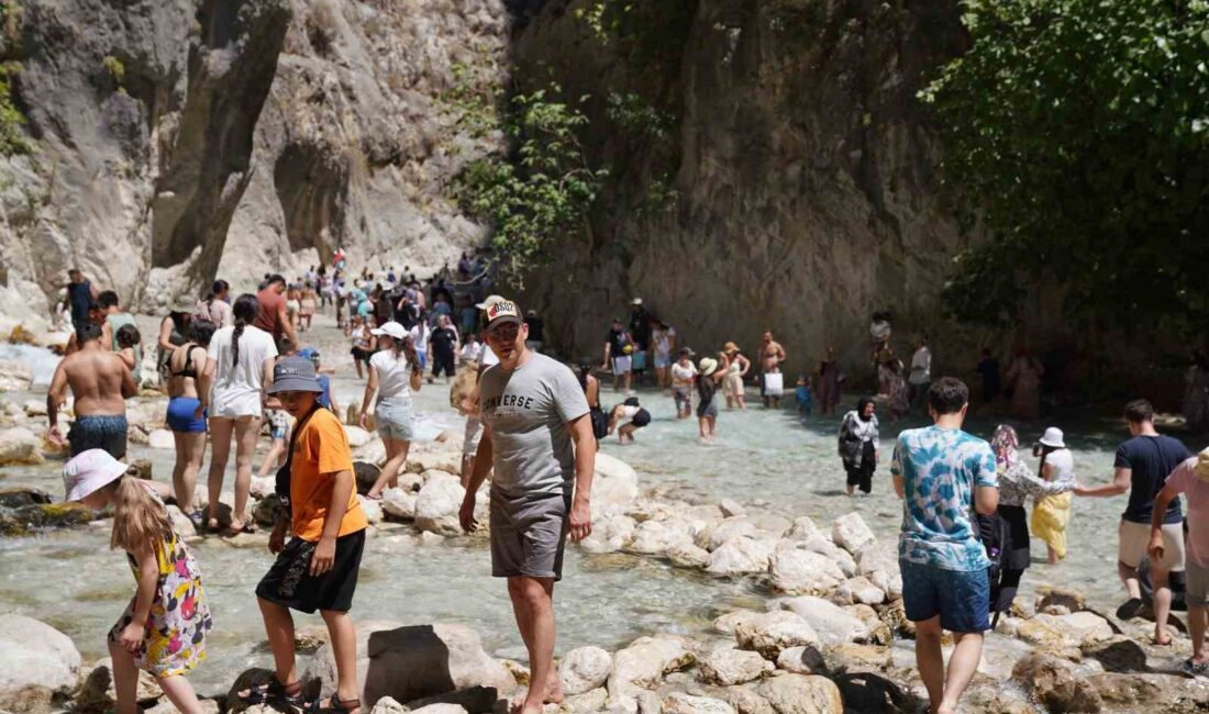 Seydikemer İlçesi’ndeki 18 kilometrelik