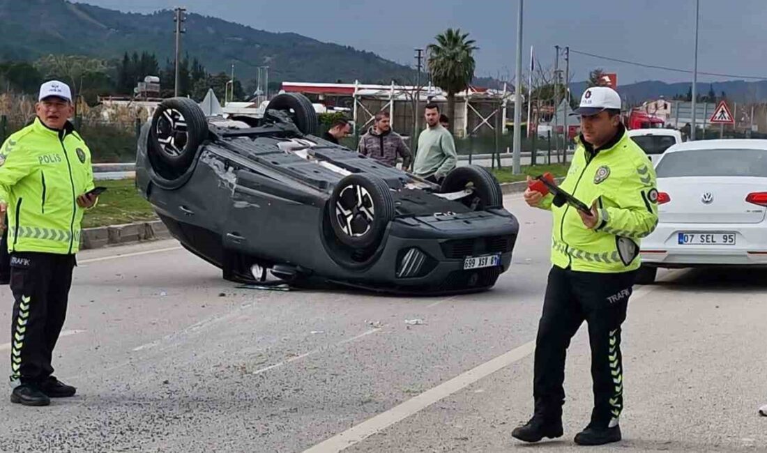 Muğla’nın Seydikemer ilçesinde meydana