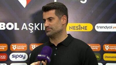 VOLKAN DEMİREL KALİTEYİ DAHA YUKARI ÇEKMEMİZ LAZIM