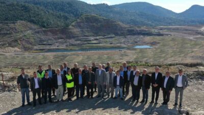 Yeniköy Kemerköy Enerji etki alanındaki 26 köy muhtarı ile Cumhuriyet