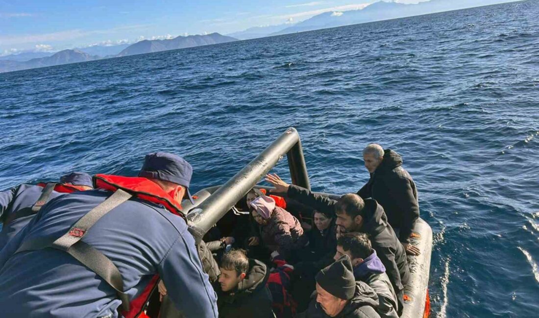 Muğla’nın Dalaman ilçesi açıklarında