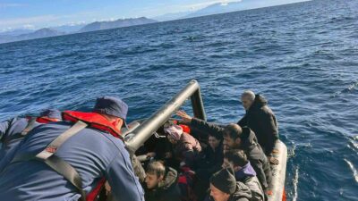 Muğla’nın Dalaman ilçesi açıklarında Yunanistan sahil güvenlik unsurları tarafından Tük