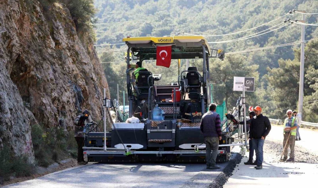 Muğla Büyükşehir Belediyesi’nin Fethiye