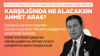 Muğla Büyükşehir Belediye Başkanı Ahmet Aras gerçekleşecek olan Muğla Büyükşehir