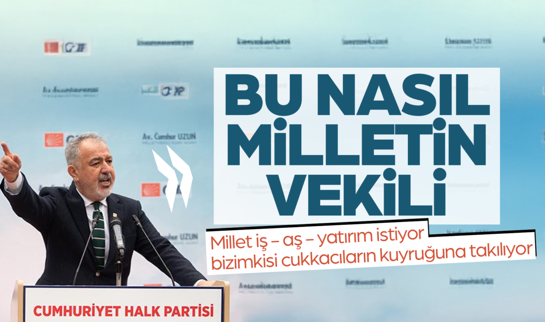 CHP Muğla Milletvekili Cumhur