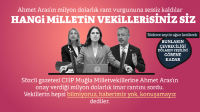 Muğla Büyükşehir Belediye Başkanı Ahmet Aras'ın , Bodrum Belediye Başkanılığı