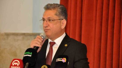 AK Parti Muğla İl Başkanı Haluk Laçin, 23 Şubat 2025’te