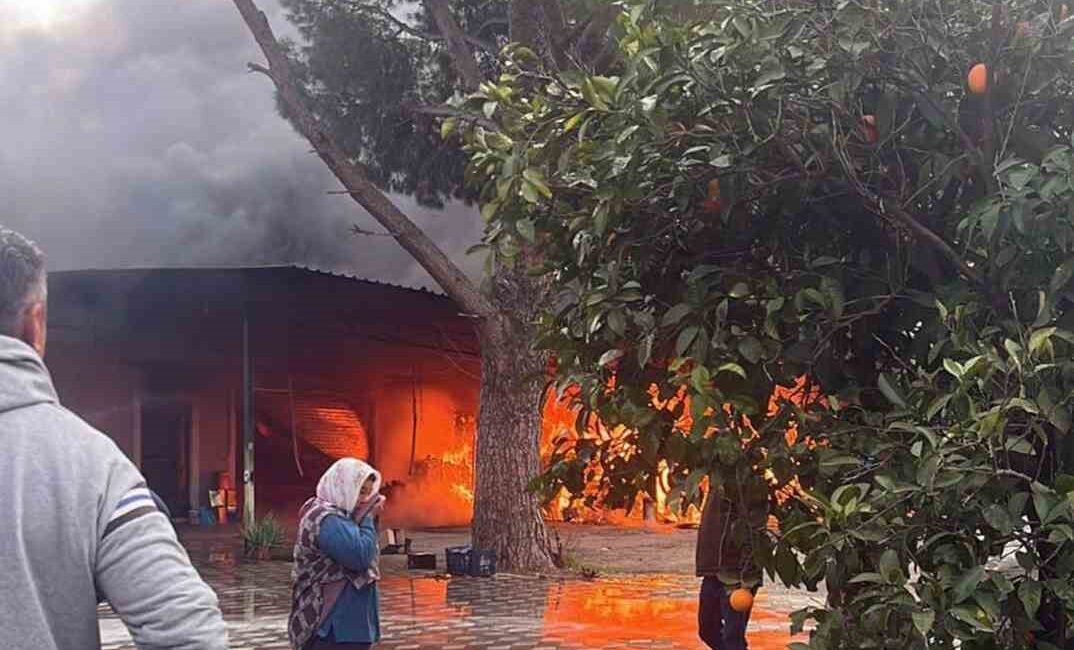 Muğla’nın Köyceğiz ilçesinde karavandaki