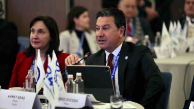 Kıyı Ege Belediyeler Birliği ve Muğla Büyükşehir Belediye Başkanı Ahmet