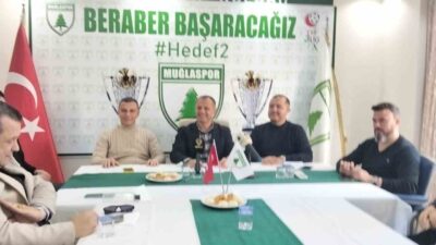 TFF 3. Lig’de mücadele eden Muğlaspor, bu hafta sonu sahasında