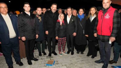 Bodrum Belediye Başkanı Tamer Mandalinci, 6 Şubat depremlerinin ikinci yıl