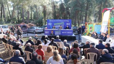 Marmaris Belediyesi Mahalle Buluşmaları devam ediyor. İkincisi Beldibi Mahallesi’nde yapılan