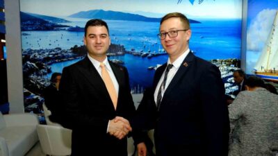 Bodrum Belediye Başkanı Tamer Mandalinci, 28. Doğu Akdeniz Uluslararası Turizm