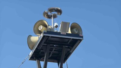 Muğla’nın Bodrum ilçesinde tsunami riskine karşı AFAD ekipleri tarafından erken