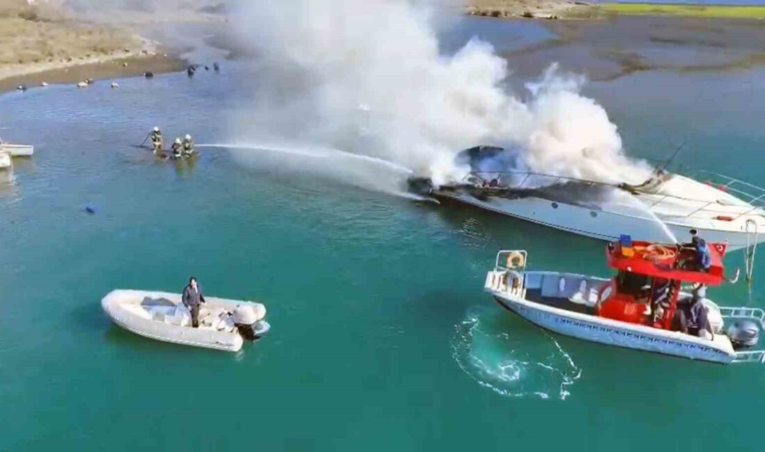 Muğla’nın Marmaris ilçesinde Yalancı