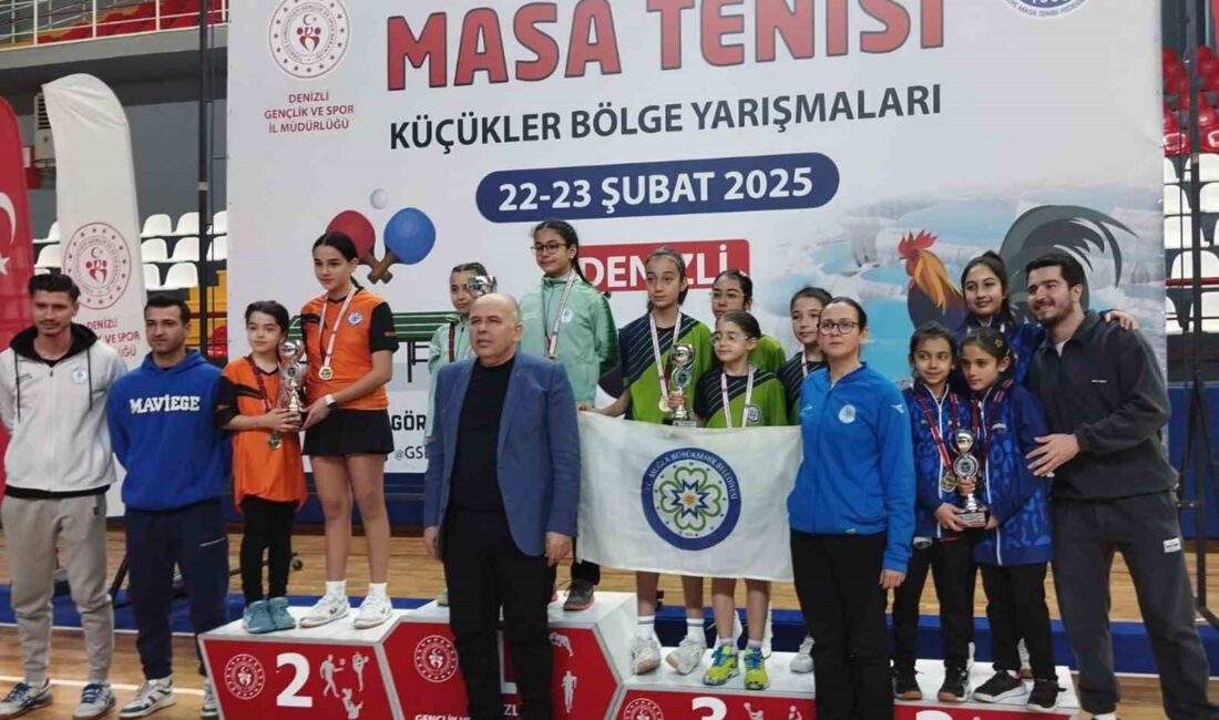 Masa Tenisi Küçükler Güneybatı