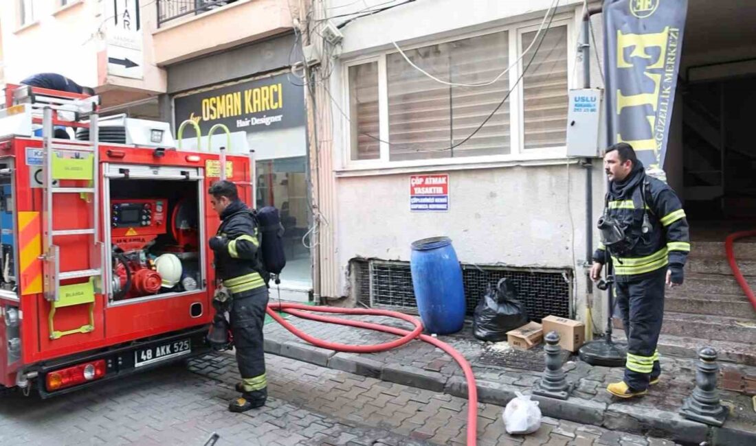 Muğla’nın Menteşe ilçesinde bir