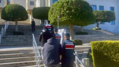 Muğla Açık Ceza İnfaz Kurumunda tutuklu olarak bulunan ve 6