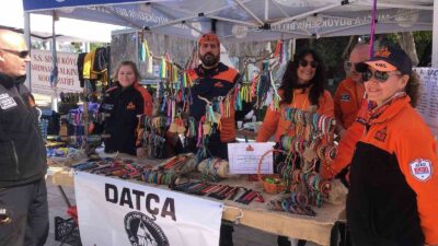 Muğla’nın Datça ilçesinde gerçekleştirilen Geleneksel Datça Badem Çiçeği Festivali, yoğun