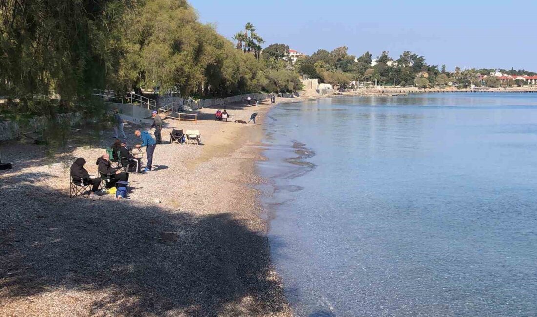 Muğla’nın Datça ilçesinde Pazar