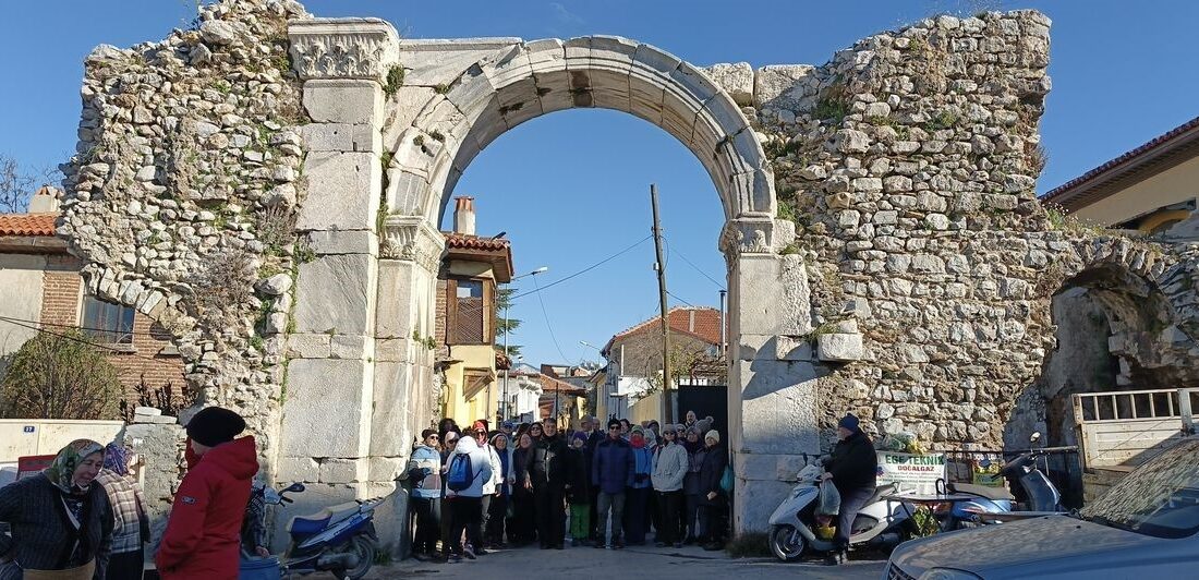 Haftasonu rotasını antik dünyanın