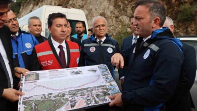 Muğla Büyükşehir Belediye Başkanı Ahmet Aras, 320 milyon TL’lik yatırımla