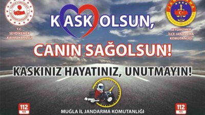 Muğla İl Jandarma Komutanlığı, artan motosiklet kazalarına karşı farkındalık oluşturmak