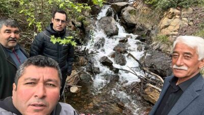 Ula’nın Sakar altındaki çok sayıda mahallesini yakından ilgilendiren içme suyu