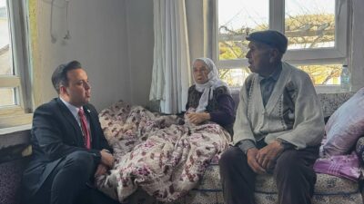 Muğla’nın Kavaklıdere ilçesinde tam 73 yıldır aynı yastığa baş koyan