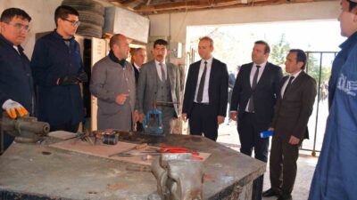 Muğla’nın Köyceğiz ilçesinde Kaymakam Mustafa Maslak Mesleki ve Teknik Anadolu