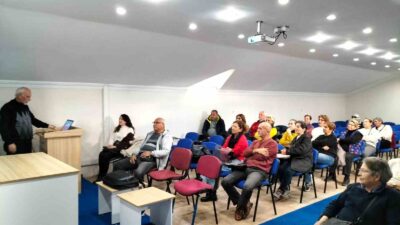 Muğla’nın Köyceğiz ilçesi Tazelenme Üniversitesi Kampüsü’nde Prof. Dr. Muammer Tuna