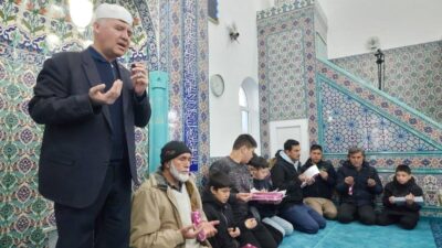 Muğla’nın Köyceğiz İlçe Müftülüğü Pınarköy Merkez Camii’nde hem sabah namazı