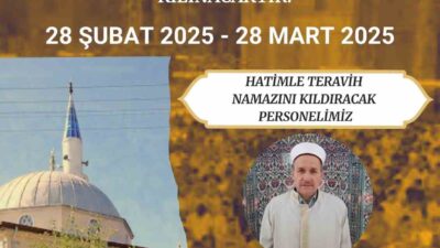 Muğla’nın Köyceğiz ilçesinde Toparlar Mahallesi Mescidi Kebir Camii’nde Ramazan Ayı