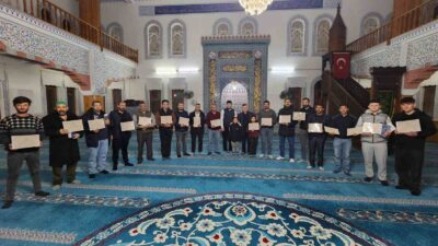 Muğla’nın Köyceğiz İlçe Müftülüğüne bağlı Toparlar Merkez Camii’nde Diyanet İşleri