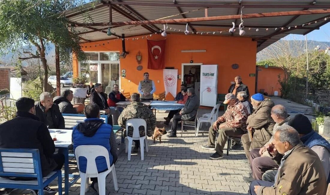 Muğla’nın Köyceğiz ilçesi Hamitköy