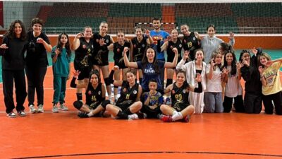Muğla’nın Köyceğiz ilçesinde güçlü kadınlar yetiştiren Voleybol Kulübü 7’den 77’ye