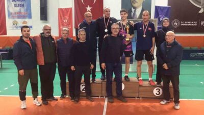 Muğla’nın Köyceğiz Spor Kulübü 2. Ferdi Masa Tenisi Ligi zevkli