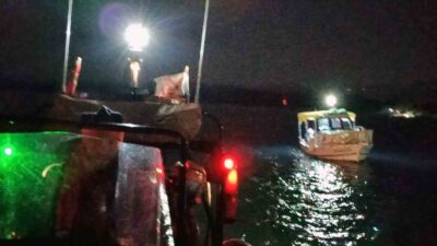 Muğla’nın Fethiye ilçesi açıklarında içinde 6 kişi bulunan 6 metre