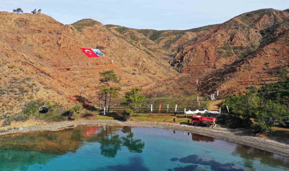 Muğla’nın Marmaris ilçesine bağlı