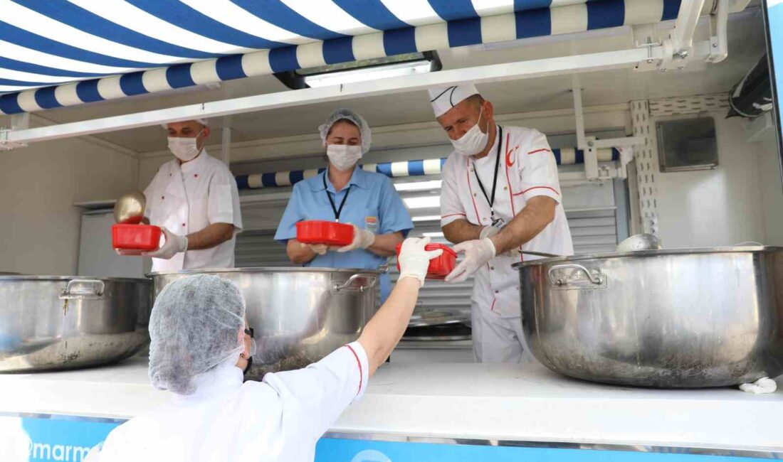 Marmaris Belediyesi Ramazan ayında