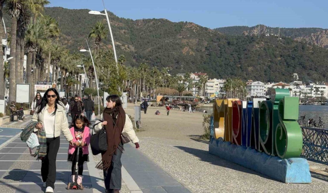 Muğla’nın Marmaris ilçesinde vatandaşlar