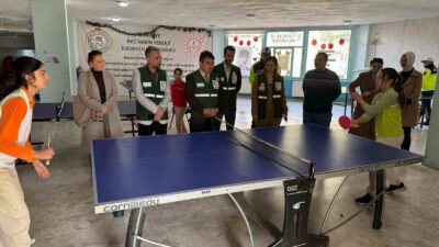 Marmaris Kaymakamlığı tarafından yürütülen "Hepimiz İçin Bağımsız Gelecek" projesi dahilinde