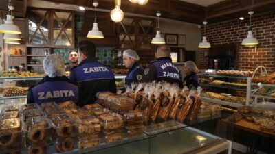 Marmaris Belediyesi zabıta ekipleri Ramazan ayı öncesinde fırınlarda denetim yaptı.