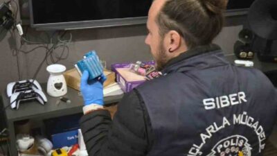 Muğla’nın Marmaris ilçesinde Emniyet ekipleri tarafından düzenlenen yasadışı bahis operasyonunda