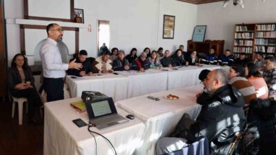 Menteşe Belediyesi’nde çalışan personele yönelik ‘Kişiler Arası İlişkiler ve Zamanın