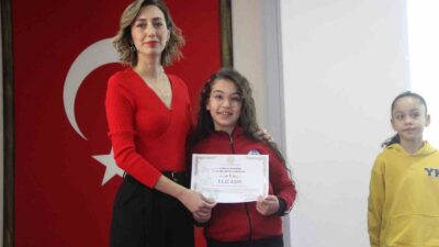 Menteşe İlçe Milli Eğitim Müdürlüğü tarafından düzenlenen İstiklal Marşı’nı Güzel