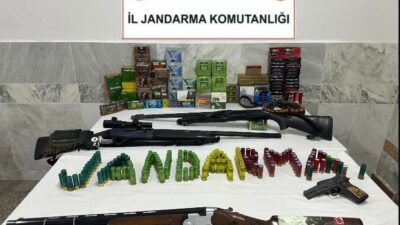 Muğla’nın Menteşe ilçesine bağlı Bayır Mahallesi’nde, jandarma ekipleri tarafından gerçekleştirilen