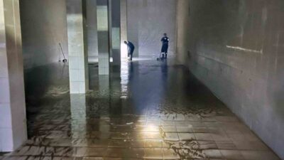 Muğla Büyükşehir Belediyesi MUSKİ ekipleri Menteşe merkez mahallelere su sağlayan