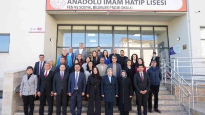 Muğla’nın Köyceğiz ilçesinde Millî Eğitim Bakanlığı yetkilileri eğitim buluşması gerçekleştirdi.